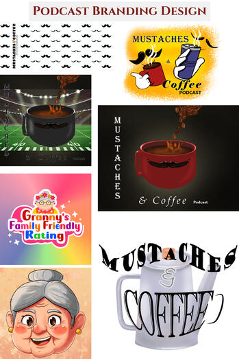 Podcast Branding Design