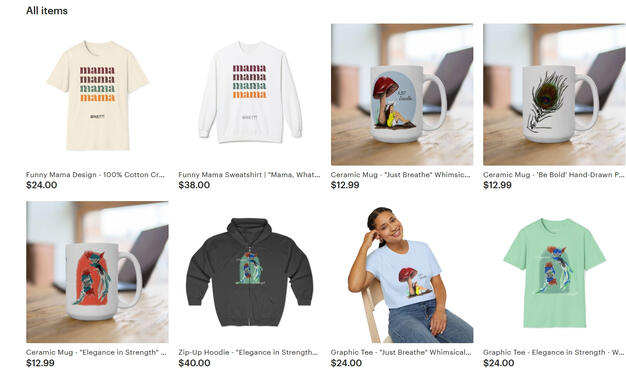 Etsy Shop